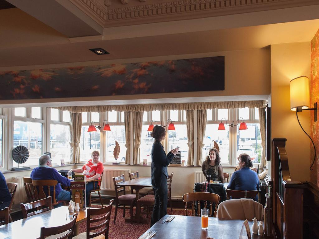 Kings Highway, Derby By Marston'S Inns Exterior foto